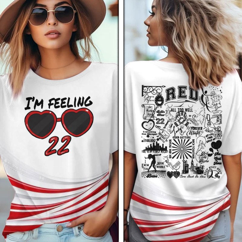 TAYLOR SWIFT 3D Apparels GNE PANH 3 MK 2 Taylor Swift Combo 3D Apparels IFDDCLEC0277 Idea Fanatic