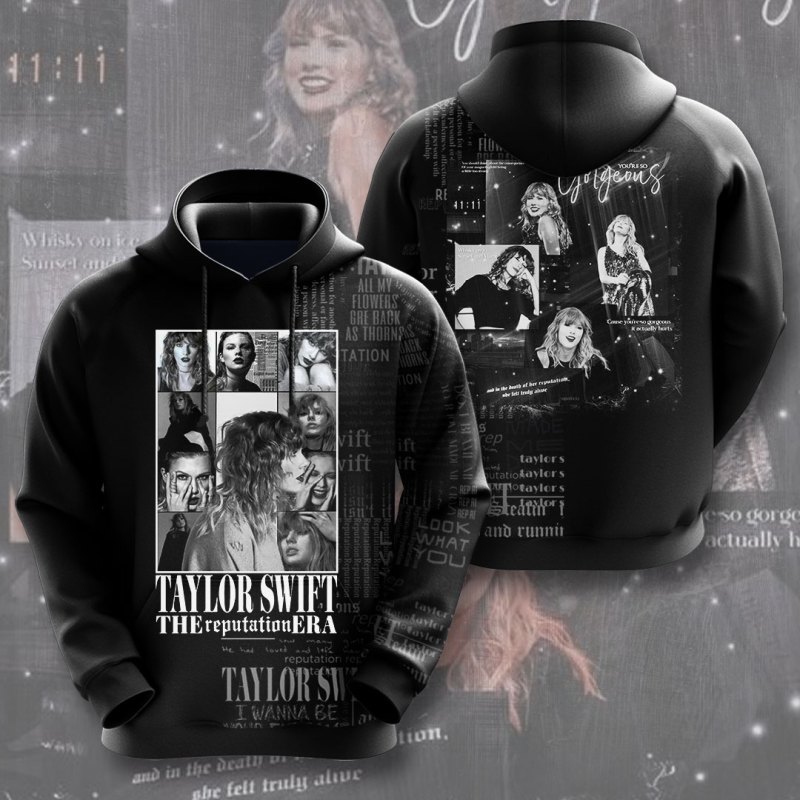 TAYLOR SWIFT HOODIE GNE PANH 1 1 Taylor Swift Combo 3D Apparels IFDDCLEC0276 Idea Fanatic