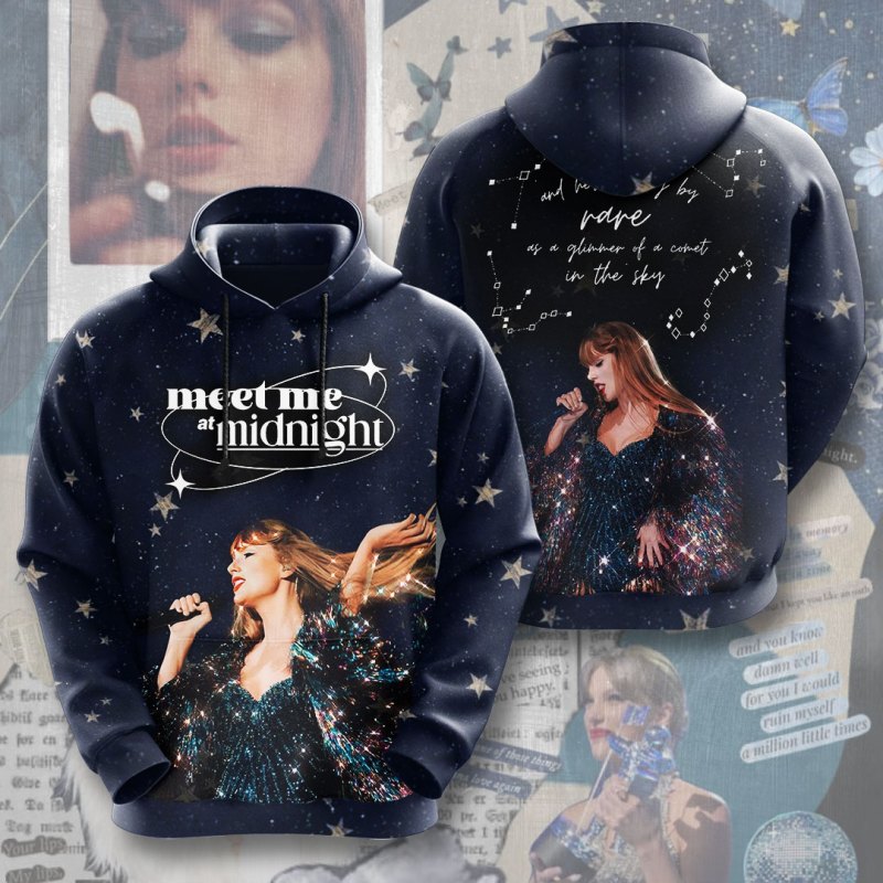 TAYLOR SWIFT HOODIE GNE PANH 1 Taylor Swift Combo 3D Apparels IFDDCLEC0274 Idea Fanatic