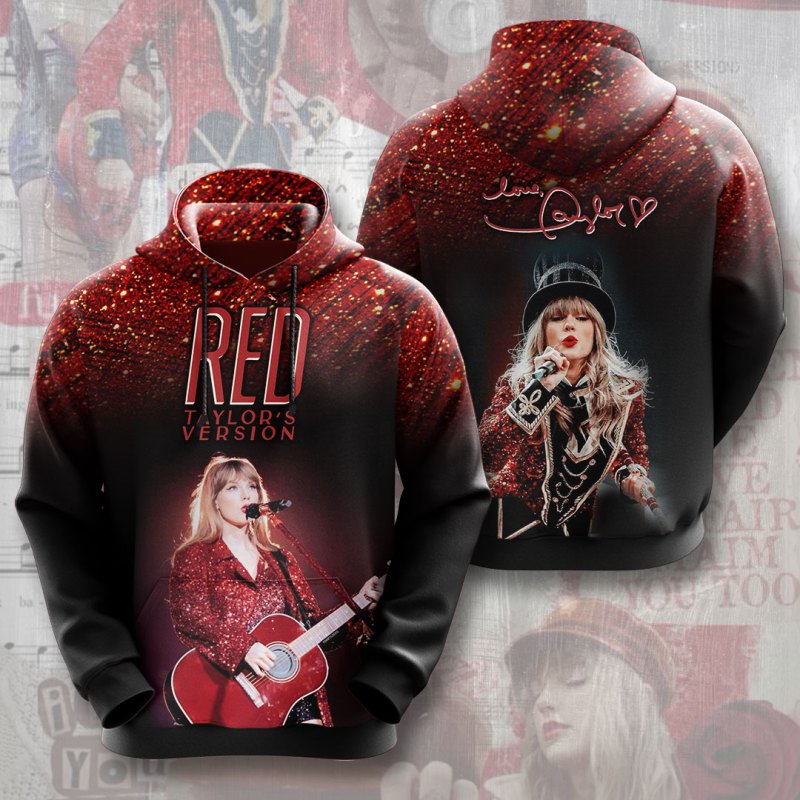 TAYLOR SWIFT HOODIE GNE PANH 2 1 Taylor Swift Combo 3D Apparels IFDDCLEC0278 Idea Fanatic