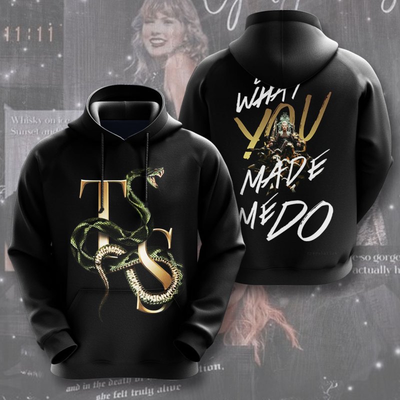 TAYLOR SWIFT HOODIE GNE PANH 2 2 Taylor Swift Combo 3D Apparels IFDDCLEC0281 Idea Fanatic