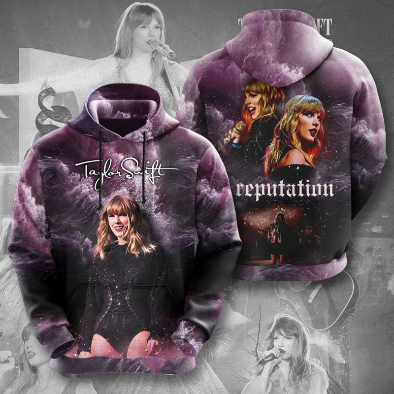 TAYLOR SWIFT HOODIE GNE PANH 2 Taylor Swift Combo 3D Apparels IFDDCLEC0365 Idea Fanatic