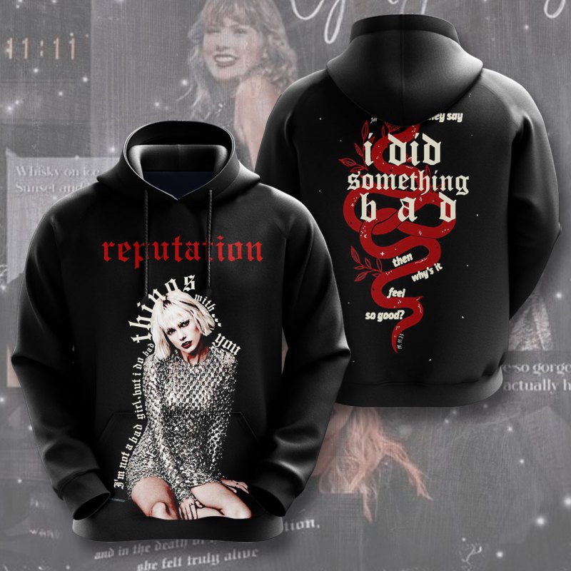 TAYLOR SWIFT HOODIE GNE PANH 3 Taylor Swift Combo 3D Apparels IFDDCLEC0283 Idea Fanatic