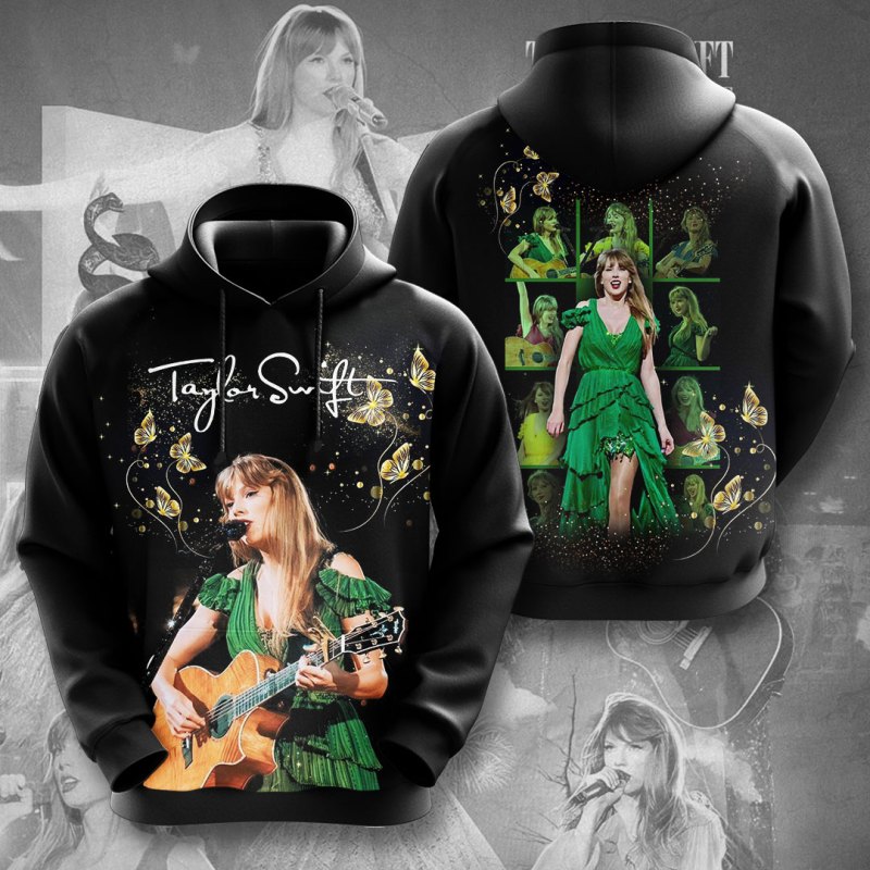 TAYLOR SWIFT HOODIE GNE PANH Taylor Swift Combo 3D Apparels IFDDCLEC0261 Idea Fanatic