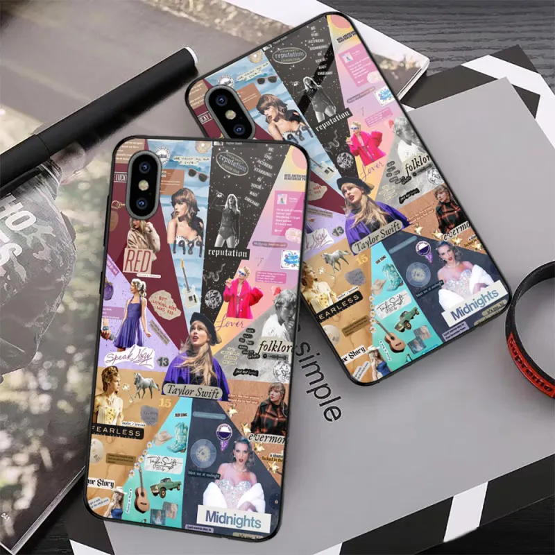 TAYLOR SWIFT Phone Case GNE PANH 2 MK 2 Taylor Swift Premium Printed Phone Case IFDDPC0066 Idea Fanatic