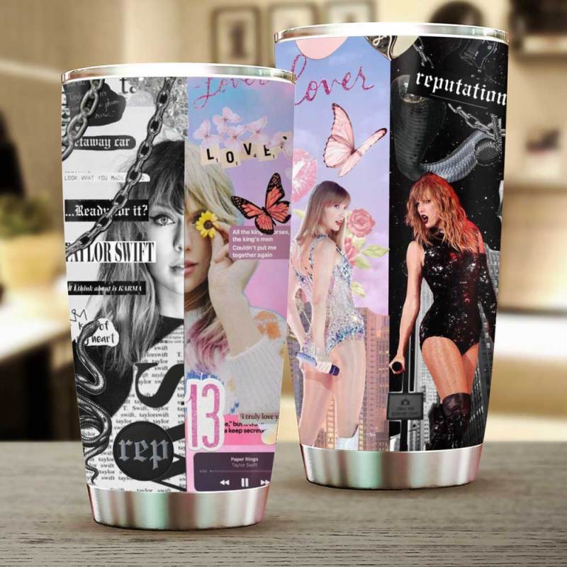 TAYLOR SWIFT TUMBLER GNE PANH 1 1 Taylor Swift Normal Tumbler Cup IFDDNTUM0080 Idea Fanatic