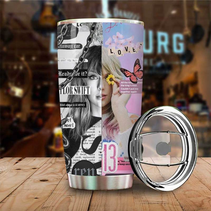 TAYLOR SWIFT TUMBLER GNE PANH 2 1 Taylor Swift Normal Tumbler Cup IFDDNTUM0080 Idea Fanatic