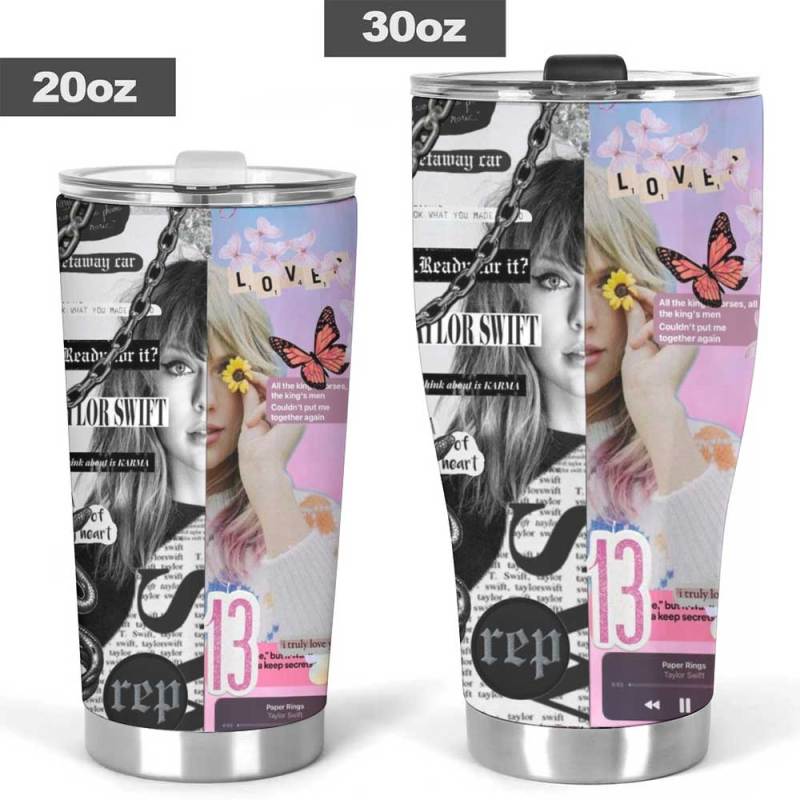 TAYLOR SWIFT TUMBLER GNE PANH 4 1 Taylor Swift Normal Tumbler Cup IFDDNTUM0080 Idea Fanatic