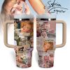 TB11 Sabrina Carpenter Music Custom 40oz Stainless Steel Tumbler IFDD40OZ0133 Idea Fanatic