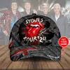 TRS010424L53 mk Personalized The Rolling Stones x UK Flag Classic Cap TRS010424L53 Idea Fanatic