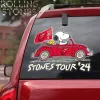 TRS030424L56 mk The Rolling Stones Band 3D Decal TRS030424L56 Idea Fanatic