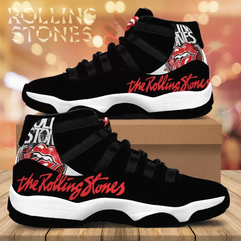 TRS030424L63 mk 1 The Rolling Stones JD11 Sneaker TRS030424L63 Idea Fanatic