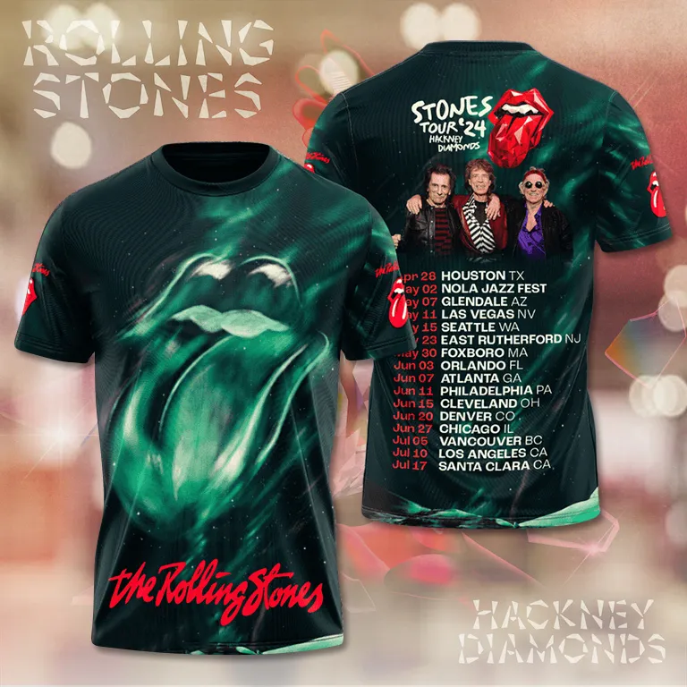 TRS060424M15 mk1 The Rolling Stones 3D APPARELS TRS060424M15 Idea Fanatic