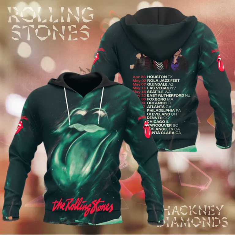 TRS060424M15 mk2 The Rolling Stones 3D APPARELS TRS060424M15 Idea Fanatic