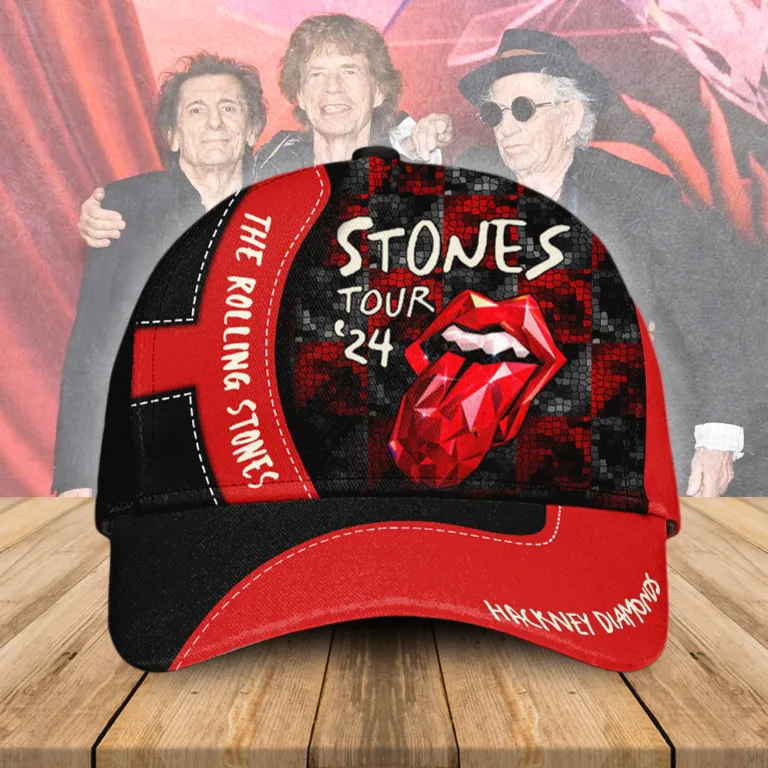 TRS230324L71 mk The Rolling Stones Classic Cap TRS230324L71 Idea Fanatic