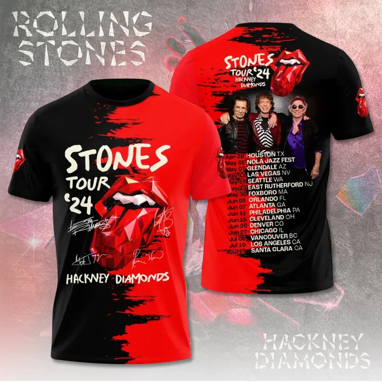 TRS230324L72 mk The Rolling Stones 3D Apparels TRS230324L72 Idea Fanatic