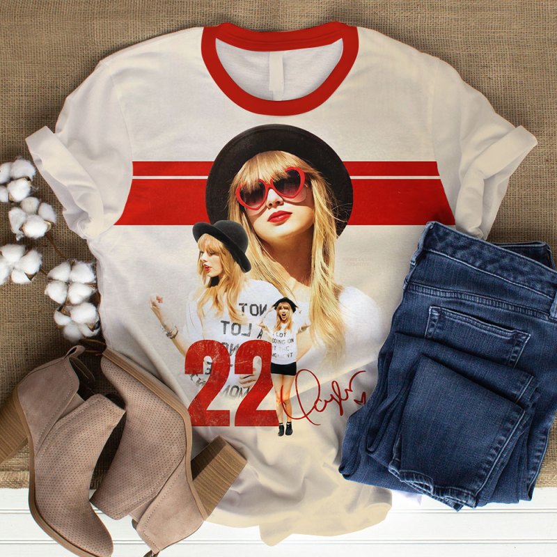 TS AOP shirt VANDH084 Hanh 1 Taylor Swift Premium 3D T-Shirt IFDD3DTS0005 Idea Fanatic