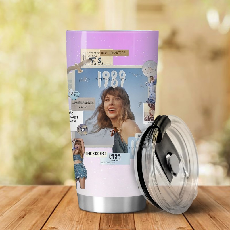 TW 2 Tumbler Cup NGHIAVT0987 Taylor Swift Normal Tumbler Cup IFDDNTUM0067 Idea Fanatic