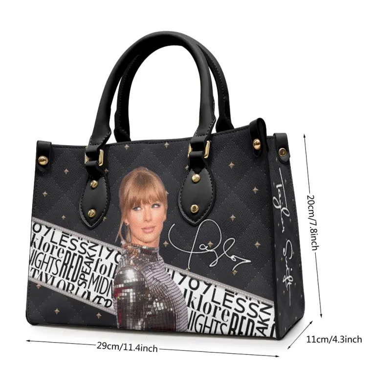 TW Handbag leather 4 NGHIAVT1098 PANH Taylor Swift Premium Leather Lady HandBag IFDDLHB0065 Idea Fanatic