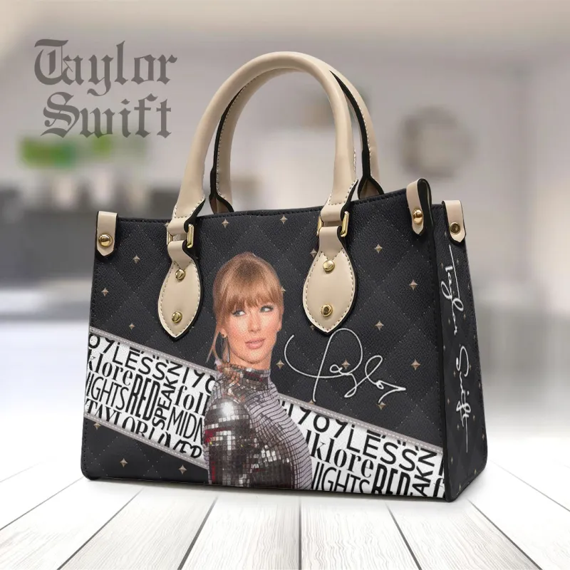 TW Handbag leather 6 NGHIAVT1098 PANH Taylor Swift Premium Leather Lady HandBag IFDDLHB0065 Idea Fanatic