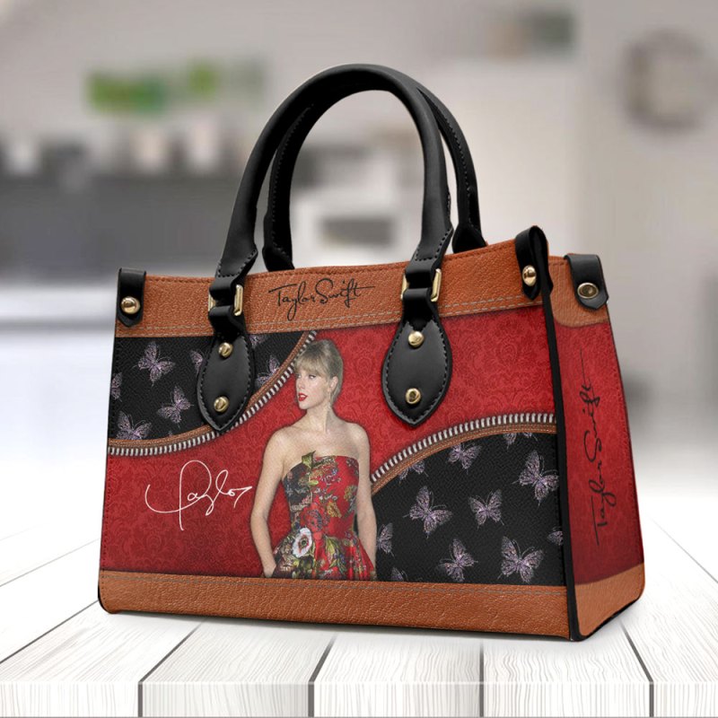 TW Handbag leather NGHIAVT1096 Taylor Swift Premium Leather Lady HandBag IFDDLHB0061 Idea Fanatic