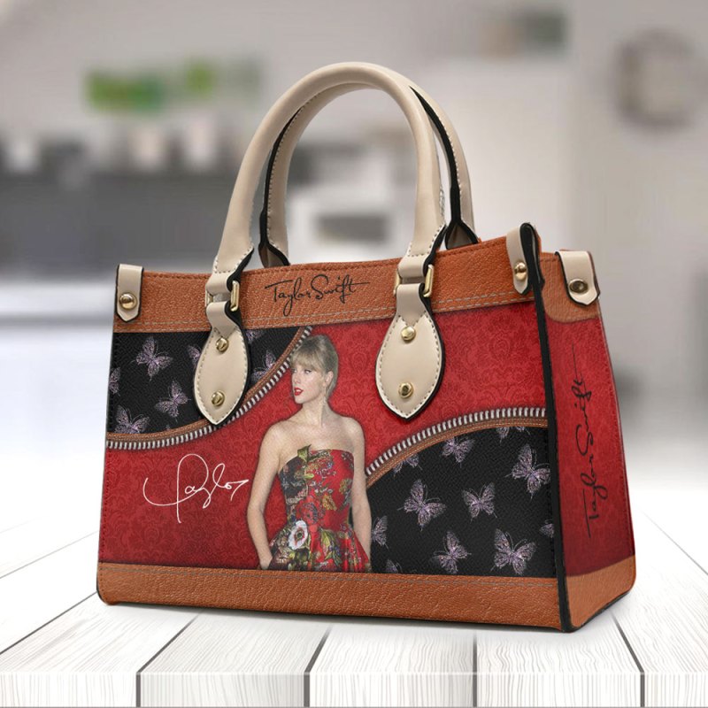 TW Handbag leather NGHIAVT1096 Beige Taylor Swift Premium Leather Lady HandBag IFDDLHB0061 Idea Fanatic