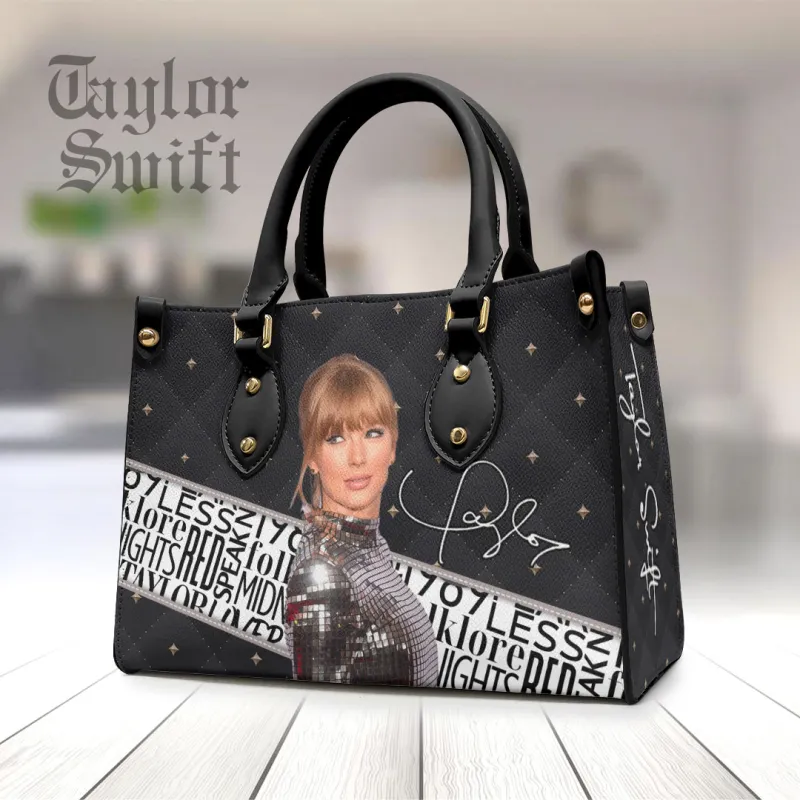 TW Handbag leather NGHIAVT1097 Taylor Swift Premium Leather Lady HandBag IFDDLHB0065 Idea Fanatic