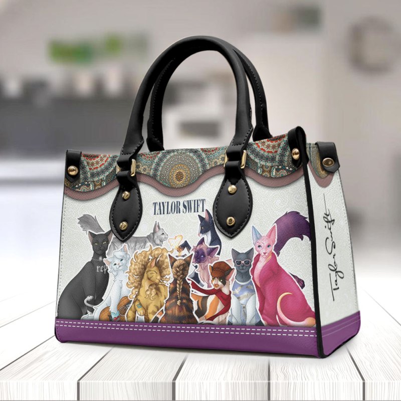 TW Handbag leather NGHIAVT1100 Taylor Swift Premium Leather Lady HandBag IFDDLHB0064 Idea Fanatic