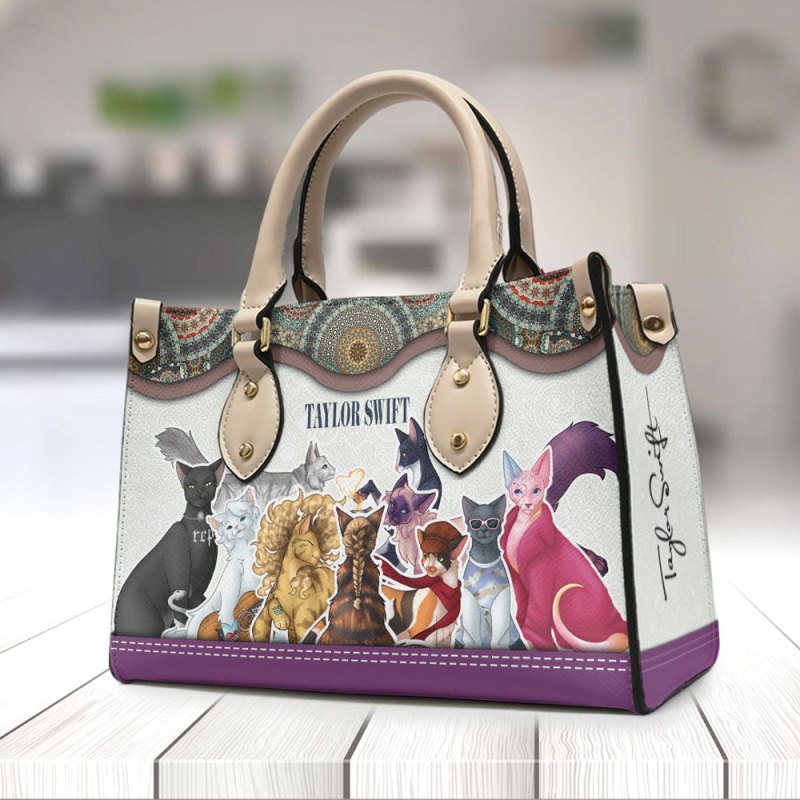 TW Handbag leather NGHIAVT1100 Beige Taylor Swift Premium Leather Lady HandBag IFDDLHB0064 Idea Fanatic