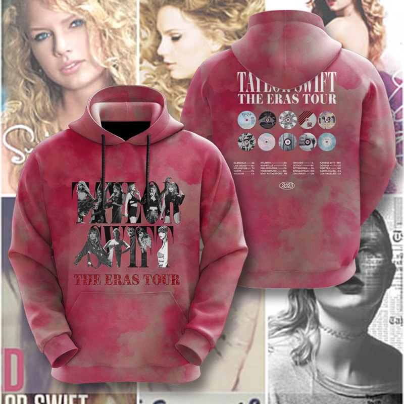 TW Hoodie NGHIAVT0374 Taylor Swift Combo 3D Apparels IFDDCLEC0198 Idea Fanatic