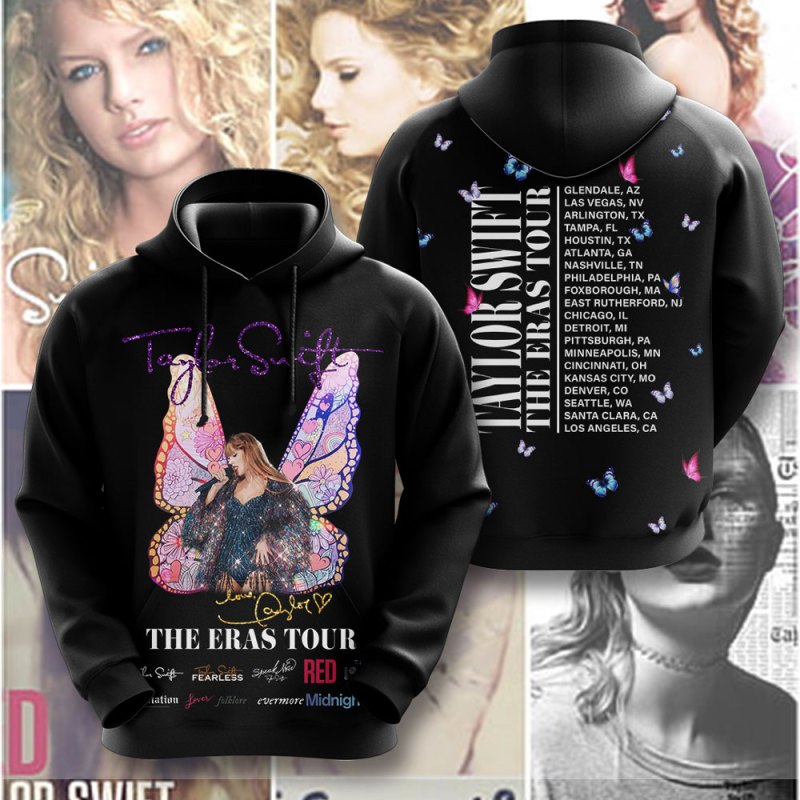 TW Hoodie NGHIAVT0395 Taylor Swift Combo 3D Apparels IFDDCLEC0200 Idea Fanatic