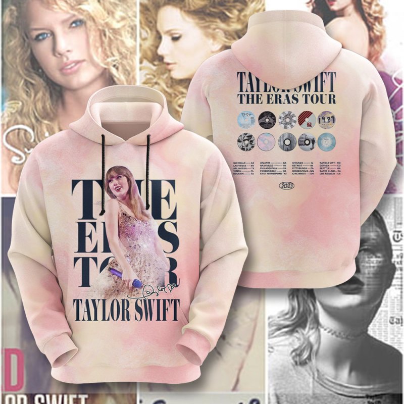 TW Hoodie NGHIAVT0396 Taylor Swift Combo 3D Apparels IFDDCLEC0201 Idea Fanatic