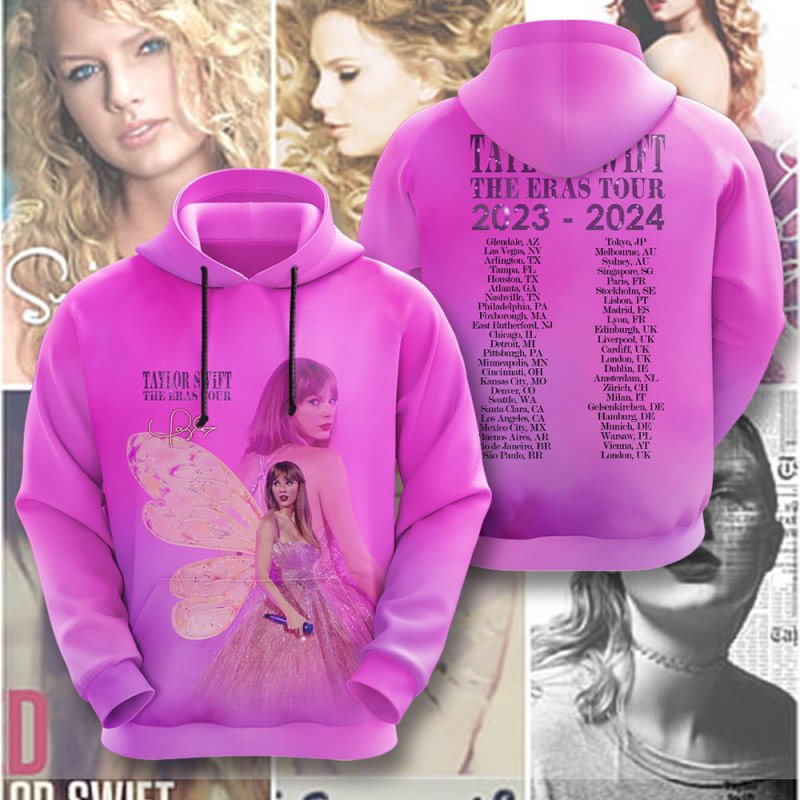 TW Hoodie NGHIAVT0397 Taylor Swift Combo 3D Apparels IFDDCLEC0127 Idea Fanatic