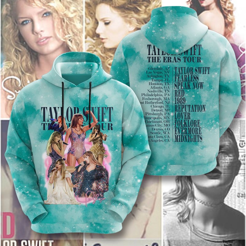 TW Hoodie NGHIAVT0401 Taylor Swift Combo 3D Apparels IFDDCLEC0132 Idea Fanatic