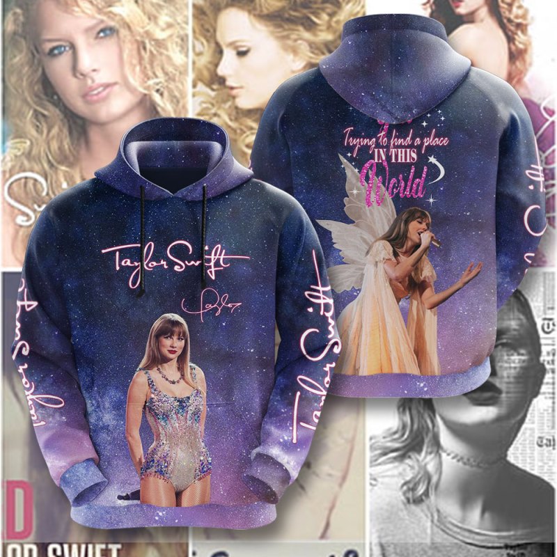 TW Hoodie NGHIAVT0402 Taylor Swift Combo 3D Apparels IFDDCLEC0133 Idea Fanatic