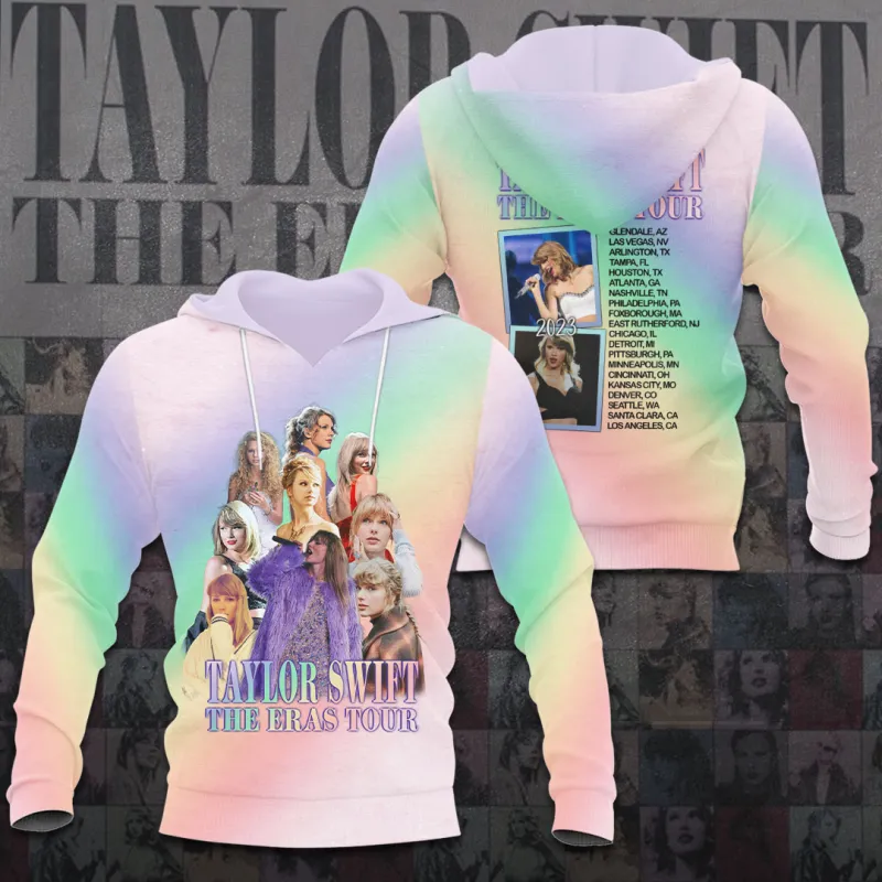 TW Hoodie NGHIAVT0403 Taylor Swift Combo 3D Apparels IFDDCLEC0134 Idea Fanatic