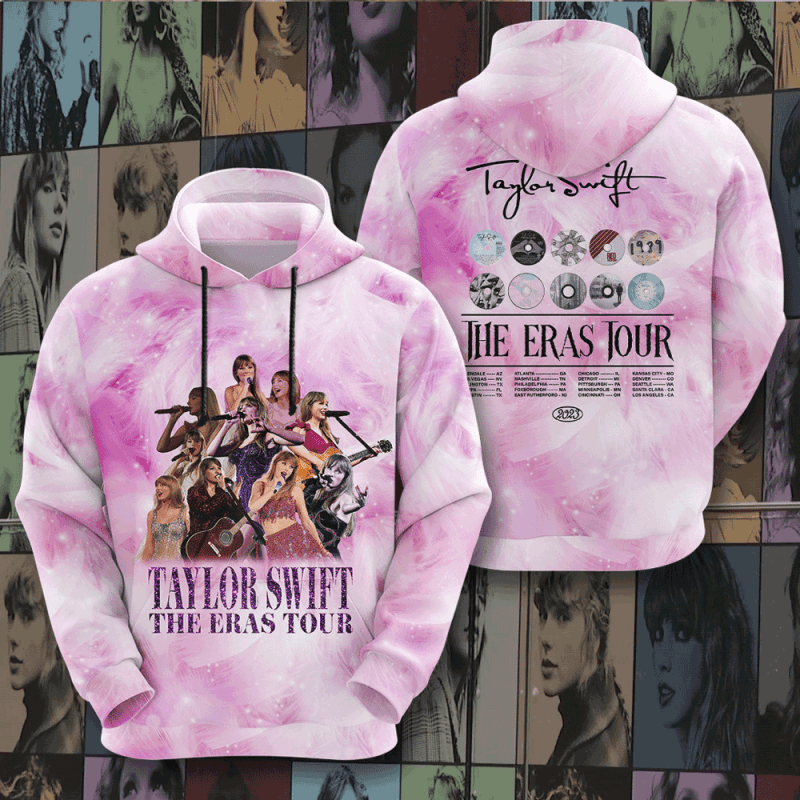 TW Hoodie NGHIAVT0411 Taylor Swift Combo 3D Apparels IFDDCLEC0140 Idea Fanatic