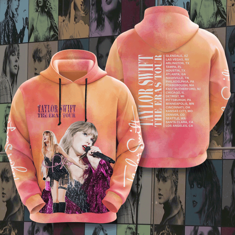 TW Hoodie NGHIAVT0412 Taylor Swift Combo 3D Apparels IFDDCLEC0143 Idea Fanatic