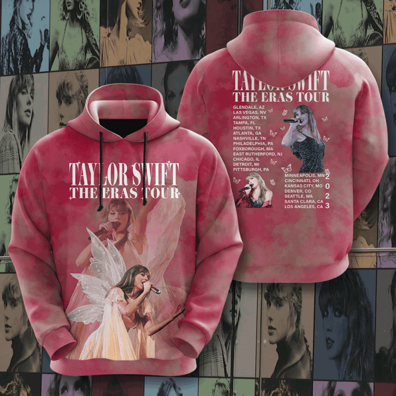 TW Hoodie NGHIAVT0414 Taylor Swift Combo 3D Apparels IFDDCLEC0145 Idea Fanatic