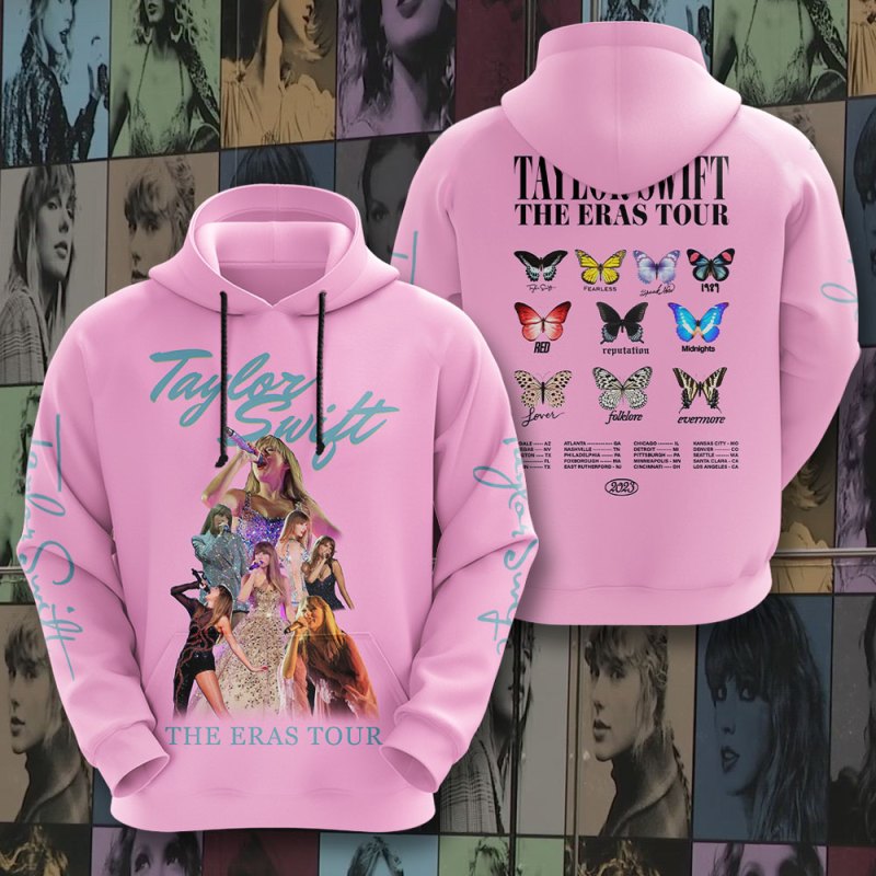 TW Hoodie NGHIAVT0431 Taylor Swift Combo 3D Apparels IFDDCLEC0154 Idea Fanatic