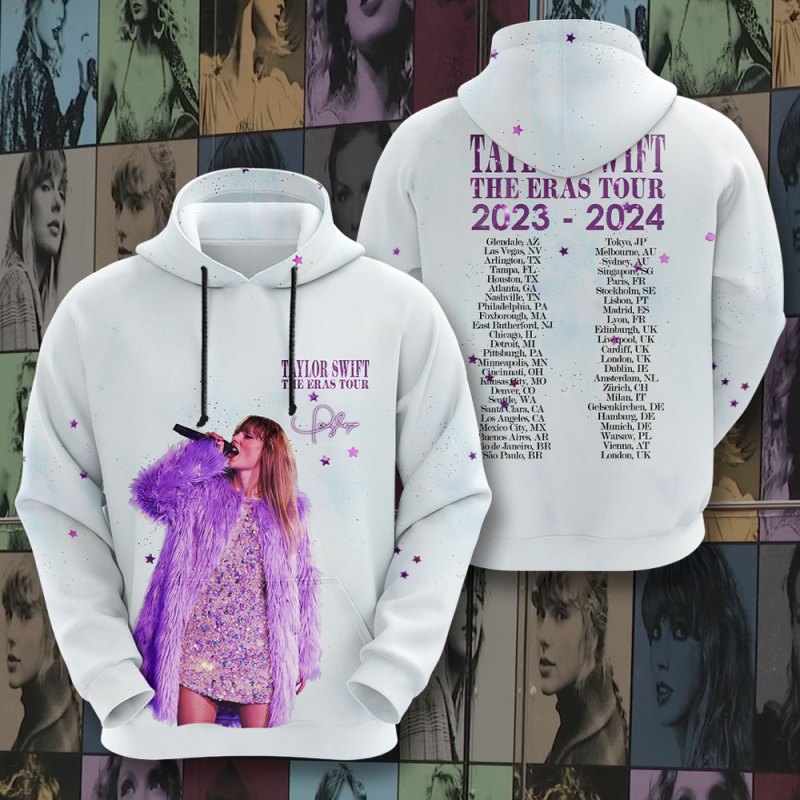 TW Hoodie NGHIAVT0432 Taylor Swift Combo 3D Apparels IFDDCLEC0155 Idea Fanatic