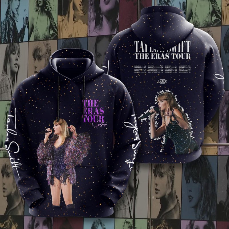 TW Hoodie NGHIAVT0433 Taylor Swift Combo 3D Apparels IFDDCLEC0156 Idea Fanatic