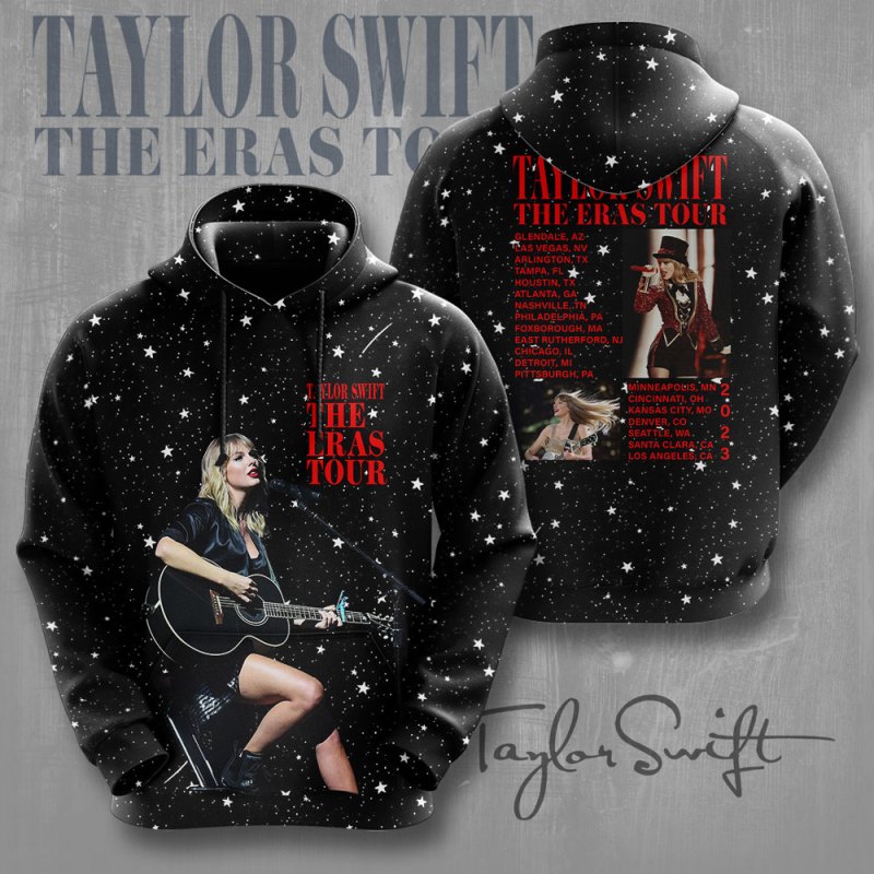 TW Hoodie NGHIAVT0435 1 Taylor Swift Combo 3D Apparels IFDDCLEC0158 Idea Fanatic