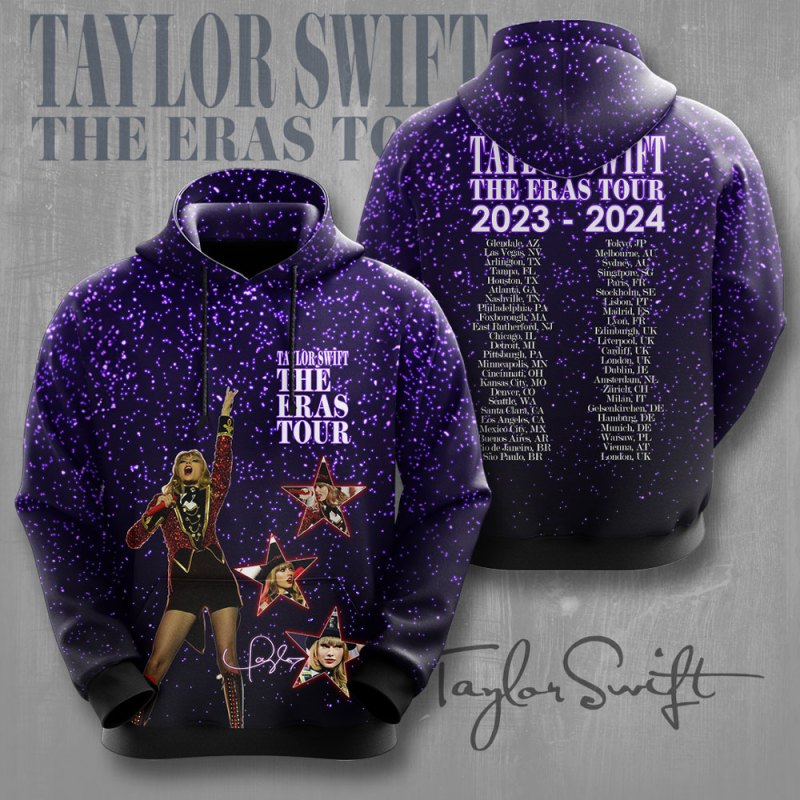 TW Hoodie NGHIAVT0461 Taylor Swift Combo 3D Apparels IFDDCLEC0160 Idea Fanatic