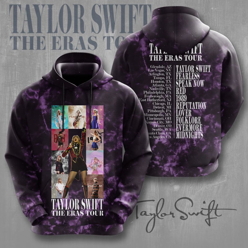 TW Hoodie NGHIAVT0462 Taylor Swift Combo 3D Apparels IFDDCLEC0161 Idea Fanatic