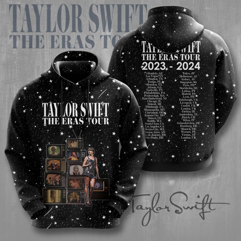 TW Hoodie NGHIAVT0463 Taylor Swift Combo 3D Apparels IFDDCLEC0162 Idea Fanatic