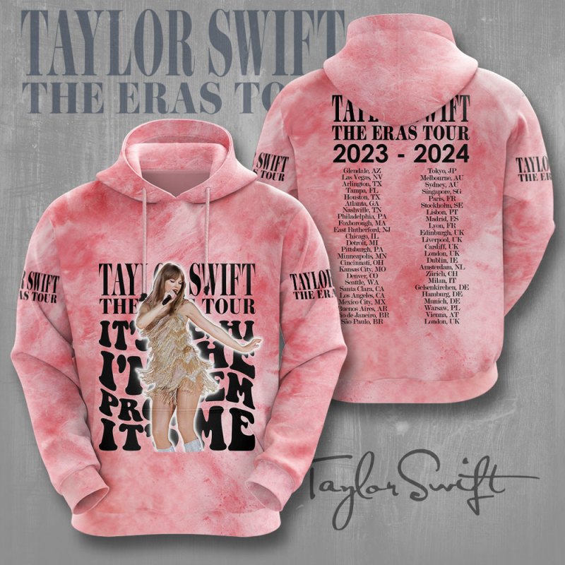 TW Hoodie NGHIAVT0571 Taylor Swift Combo 3D Apparels IFDDCLEC0166 Idea Fanatic