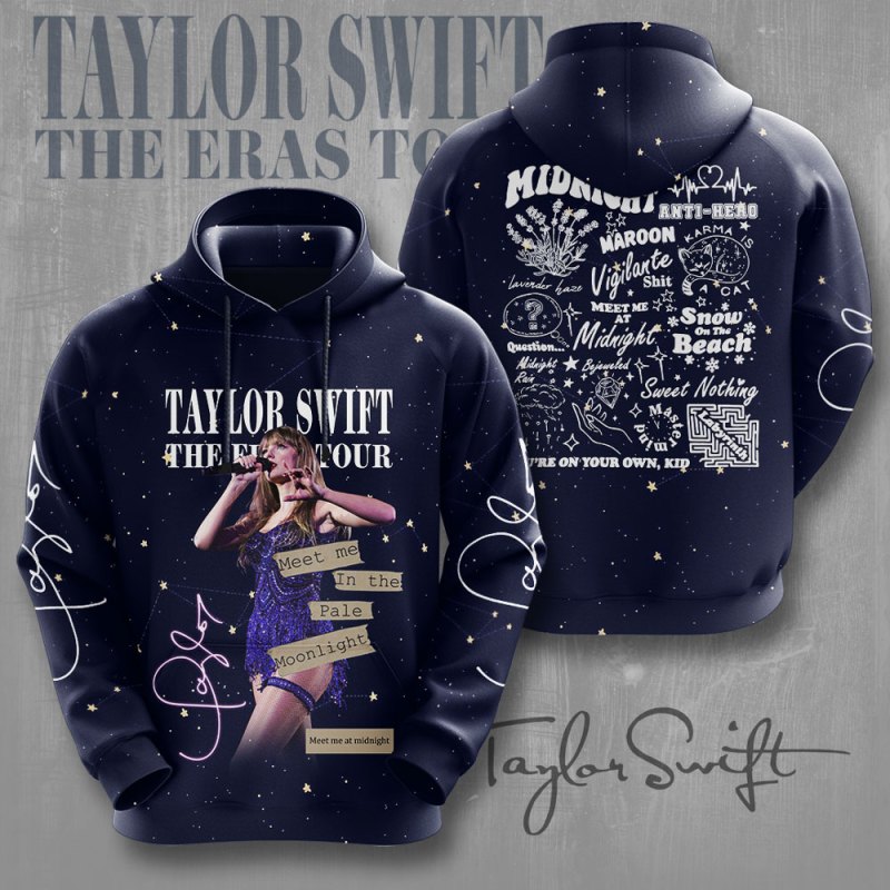 TW Hoodie NGHIAVT0573 Taylor Swift Combo 3D Apparels IFDDCLEC0167 Idea Fanatic