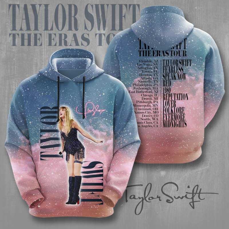 TW Hoodie NGHIAVT0574 Taylor Swift Combo 3D Apparels IFDDCLEC0168 Idea Fanatic