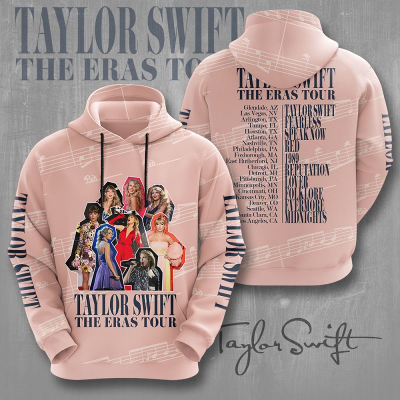 TW Hoodie NGHIAVT0622 Taylor Swift Combo 3D Apparels IFDDCLEC0173 Idea Fanatic